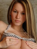 Kate is a prisoner of hotness and getting naked!