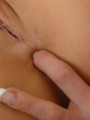 Trista loves to stick her finger in her ass