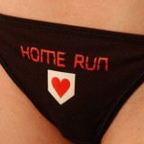 Danielle lets you know that shes a home run