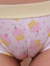 19 year old Zoe has the perfect camel toe in her tight panties