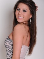 Teenage Shyla shows off her amazing body in a tight dress that she wore to the club