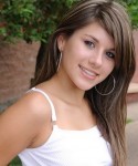 Cute teen Shyla is just waiting to flash her perky perfect tits