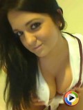 Watch as a very busty Brooke opens her baseball jersey showing off her huge tits
