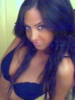 Ashley comes to your hotel room and strips out of her little outfit for you