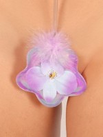 Ruby loves to tease when she uses her fairy wand to cover her tight pink pussy
