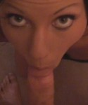 Screencaps of Trista giving her first blowjob on film!
