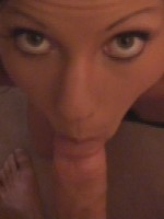 Screencaps of Trista giving her first blowjob on film!